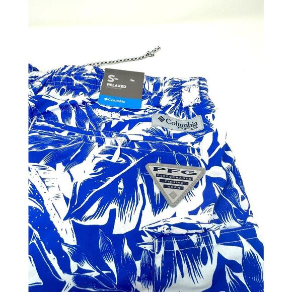 Columbia Mens PFG Clearwater Shores Omni-Shade UPF 50 Swim Trunk, Size S - Picture 2 of 4